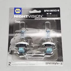 Napa (2 Pack) Nightvision Vivid Halogen Headlamps H11 Low Beam Whiter/brighter New. Price: $10.08.