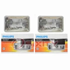 2 Pc Philips Low Beam Headlight Bulbs For American Motors Amx Concord Eagle New. Price: $44.73.