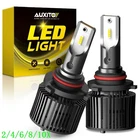 Auxito Super Bright HB3 9005 Led Headlight Bulb High Beam White Free Return 2/4X New. Price: $54.14.