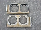 1972 Buick Gs Skylark Oem Used Headlamp Bezel Set Gm # 1239158 1239159. Price: $129.95.