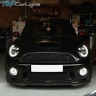 Vland Led Headlights For 2007-2015 Mini Cooper R56 R57 R58 R59 W/sequential New. Price: $414.99.
