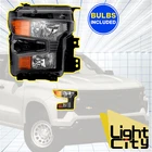Halogen For 2022-2024 Chevy Silverado 1500 W/black Trim Passenger Headlight New. Price: $79.99.