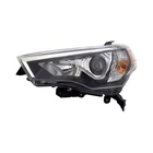 For Toyota 4RUNNER 21-23 Tyc Driver Side Replacement Headlight Standard Line New. Price: $299.82.