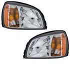 For 04-05 Deville Front Halogen Headlamp With Bulb Pair Set New. Price: $303.95.