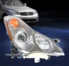 For 2008-12 Infiniti EX35/2014-17 QX50 Afs Hid Projector Headlight Chrome Right New. Price: $429.95.