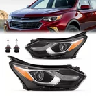 Led Drl For Chevy Equinox 18-20 Black Housing Amber Corner Projector Headlights New. Price: $191.28.