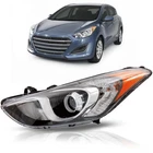 For Hyundai Elantra Gt 2013-2017 Headlight W/bulbs Left Side 92101-A5050 New. Price: $239.26.
