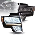 Vland Full Led Reflector Headlights W/ Sequential Turn 2009-2014 Ford F-150 New. Price: $409.83.