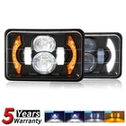 For Chevrolet Monte Carlo Ss 1980-1988 Pair 4X6" Inch Led Headlight Hi&lo Beam New. Price: $89.99.