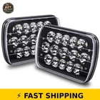 True Mods Led Headlights 7X6 5X7 H6054 Jeep Chevy Gmc Ford New. Price: $77.99.