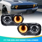 For 2015-2023 Dodge Challenger Headlight Assembly Projector Halogen W/ Led Drl New. Price: $148.30.