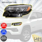 For 2022-2026 Jeep Compass Led Reflector Headlight W/o Drl Bulb Driver New. Price: $132.90.