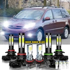 9005+9006+9145 Led Combo Headlight Bulbs High/low Beam Fog White Kit New. Price: $32.99.