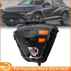 Left Driver Side Led Headlamp For 2024-2025 Hyundai Kona W/halogen Signal New. Price: $211.84.