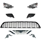 Headlight Kit For 2016-2019 Nissan Sentra Halogen With Bulb(s) New. Price: $374.84.