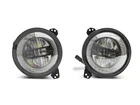 Raxiom For 18-22 Jeep Wrangler Jl/jt Axial Series Led Headlights- Black Housing New. Price: $354.37.