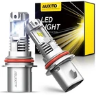 Auxito 9004 HB1 Led Headlights Super Bright Bulb White 6500K High/low Beam 2/4X New. Price: $159.59.