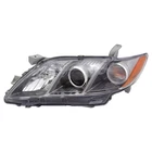 For Toyota Camry 2007-2009 Headlight Driver Side Halogen Amber And Clear Lens New. Price: $125.82.
