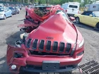 Used Left Headlight Assembly Fits: 2016 Jeep Cherokee Halogen Projector Gra. Price: $117.00.