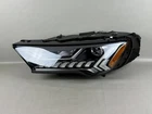 Nice! 2020-2024 Audi SQ7 Left Driver Lh Side Matrix Led Headlight Oem Used. Price: $1199.99.