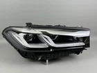 Perfect! 2021-2023 Bmw 5-SERIES G30 M5 Right Passenger Crome Led Headlight Oem Used. Price: $1199.00.