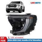 Led Headlight W/module For 2024-2026 Gmc Acadia AT4 Elevation Left Driver Side New. Price: $298.99.