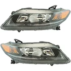 For Honda Accord Headlight Assembly 2013 2014 2015 Pair Driver And Passenger New. Price: $522.06.