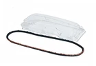 Uro Parts 63128382191KIT Headlight Lens W/gasket, Left New. Price: $84.69.