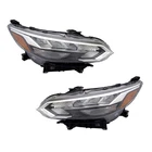 For Nissan Sentra 2020 2021 2022 Headlight Driver And Passenger Side Pair Led New. Price: $1557.37.