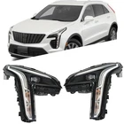 For Cadillac XT4 2019-2021 Left+right Side Led Headlight Assembly Chrome Housing New. Price: $450.06.