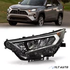 For 2019-2021 Toyota RAV4 Led Headlight Headlamp W/chrome Bezel Left Driver Side New. Price: $85.00.