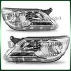 For 2009-2011 Volkswagen Tiguan Suv Left Right Side Halogen Headlights Headlamps New. Price: $157.99.