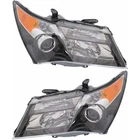 For Acura Mdx Headlight 2010-2013 Driver And Passenger Pair W/advance Package New. Price: $1648.36.