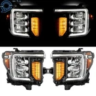 W/led Signal For Gmc Sierra 2500/3500 Hd 2020-2023 Full Headlight Left+right New. Price: $537.56.
