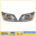 Dorman Headlight Assembly Driver & Passenger Set For Hino Heavy Duty Truck Xh New. Price: $586.64.