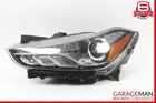 14-17 Maserati Ghibli M157 Front Left Driver Side Headlight Lamp Xenon Oem Used. Price: $437.50.