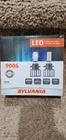 Sylvania Headlight Bulbs 9005 Twin Pack, Brand New Genuine Sealed Box. Price: $69.99.