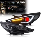 Vland Led Projector Headlight For 2011-2014 Hyundai Sonata Demon Eyes Seq Signal New. Price: $287.99.
