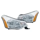 Headlight Set Ford Focus 08-11 Lh Right Front Factory Halogen 114-01136AR New. Price: $264.93.