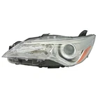 New Capa Halogen Driver Side Headlight Assembly 8115006860. Price: $152.03.