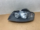 2005 2008 Audi A3 Left Driver Lh Side Halogen Headlight Oem Z7005 Dw Used. Price: $149.99.