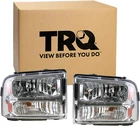 Headlight Assembly Set 2004-2007 Ford Excursion F-250 F-350 Super Duty New. Price: $258.99.