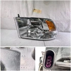 2009 2010 2011 2012 Dodge Ram Left Driver Lh Halogen Headlight Oem 68001485AE Used. Price: $92.65.