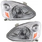 For 2003-2005 Toyota Echo Headlight Pair Driver And Passenger Side Dot New. Price: $192.43.