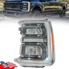 Ford F-250 F-350 2023-24 Left Driver Side Super Duty Led Headlight Headlamp New. Price: $358.12.