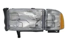 Tyc Left Side Headlight For Dodge Ram 1500 2500 3500 94-02 & 4000 95-02 New. Price: $63.20.