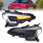 Pair Led Headlights For Toyota 86 Subaru Brz Scion Fr-s W/sequential Drl Lamps New. Price: $354.59.