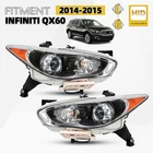 Hid/xenon Headlight For 2014-2015 Infiniti QX60 2013 JX35 W/o Bulb L+r Pair New. Price: $449.90.