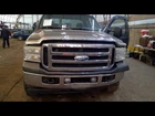 Driver Corner/park Light Fog-driving Fits 05-07 Ford F250SD Pickup 4058122 Used. Price: $66.40.