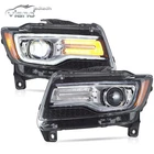Vland Chrome Led Projector Headlights Anim Seq For 2011-2013 Jeep Grand Cherokee New. Price: $344.99.